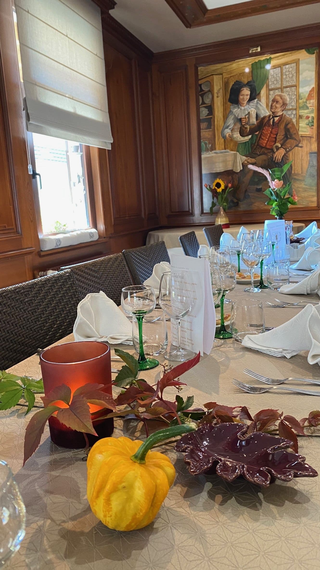 Enseigne historique de l'Hôtel-Restaurant À La Couronne